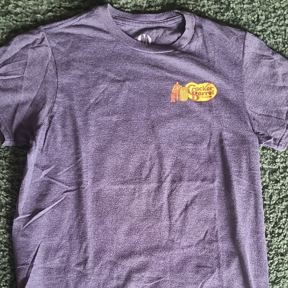 Cracker Barrel Heathered Grey Tee